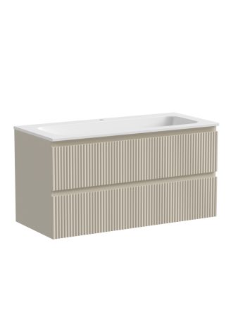 Тумба под раковину Sancos  Snob R SNR100CE Beige Soft